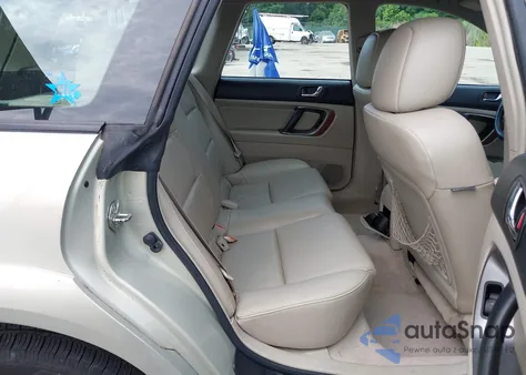 2006 Subaru Outback 2.5I Limited из США, поврежденный, VIN 4S4BP62C567358804